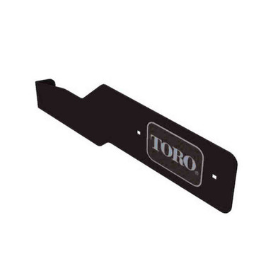 1364072 BRACKETMOUNT BAGGER WITH DECAL TORO Genuine OEM Part
