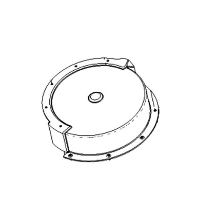 1375003 BLOWER COVER ASSEMBLY TORO Genuine OEM Part