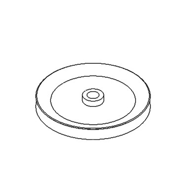 1377050 PULLEYDECK TORO Genuine OEM Part