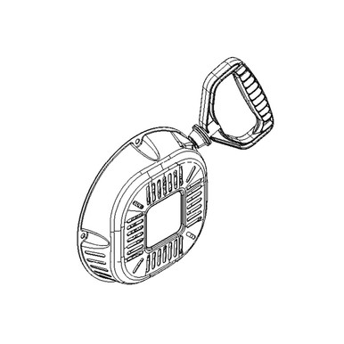 1390561 RECOIL ASSEMBLY TORO Genuine OEM Part