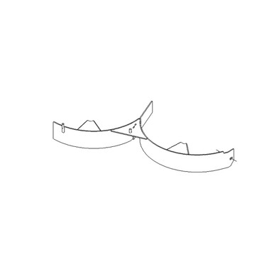 139323603 50IN BAFFLE ASSEMBLY TORO Genuine OEM Part