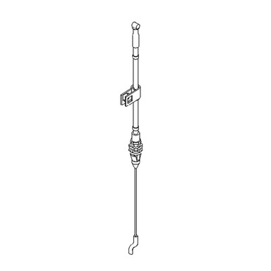 1399902 CABLERELEASE CHUTE TORO Genuine OEM Part