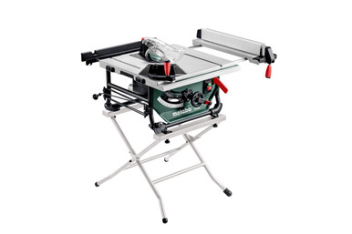 Metabo Table Saw + Trolley 254mm 1500W - TS254MSET