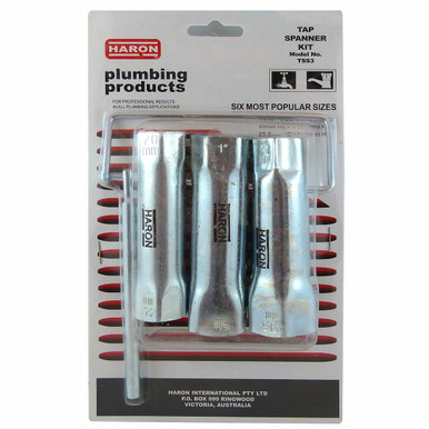 Haron 3 Piece Tap Spanner Kit - TSS3