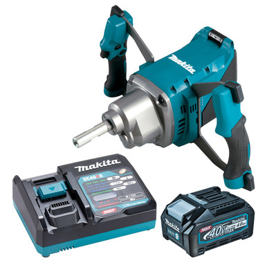 Makita 40V Max Brushless Mixer Kit - UT001GM102