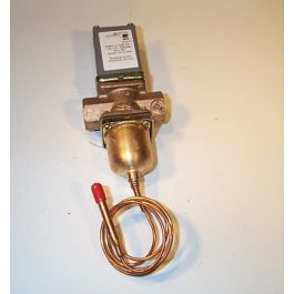 Johnson Controls V46AA-56 Water Regulator Valve 3/8" 100/300 PSI 36" Capillary