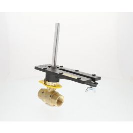 Schneider Electric (Barber Colman) VB-2253-500-9-18 3/4" 2-Way Brass Ball Valve 28.6Cv W/Link