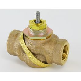 Schneider Electric (Barber Colman) VB-7213-0-4-5 2-Way Globe Valve Straight N/O 3/4" NPT 5.5Cv