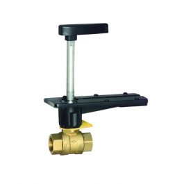 Honeywell VBN2BJPX0000 2-Way Control Ball Valve 3/4" NPT 7.4Cv