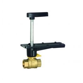 Honeywell VBN2BMPX0000 2-Way Brass Ball Valve 3/4" NPT 29Cv