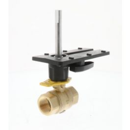 Honeywell VBN2F2PX0000 2-Way Control Ball Valve DCA Proportional Flow 2" NPT 2.66Cv Brass
