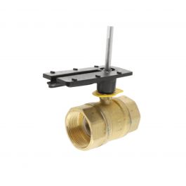 Honeywell VBN2G1PX0000 2-Way Control Ball Valve DCA Profile Brass 202Cv 2.5" NPT