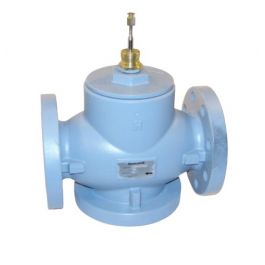 Honeywell VGF22ES40 4" 2-Way Flanged Globe Valve ANSI 250,160Cv
