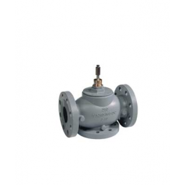 Honeywell VGF31EM40 4" Flanged Mixing Globe Valve ANSI 125 160Cv Equal Percentage