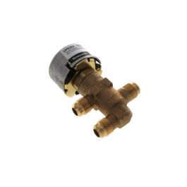 Honeywell VP526A1092 3/8" 3-Way Mixing Valve 1/2"OD Flare 2-5 PSI 1.6Cv