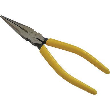 Marvel Plier Round Nose + Side Cutter 200mm