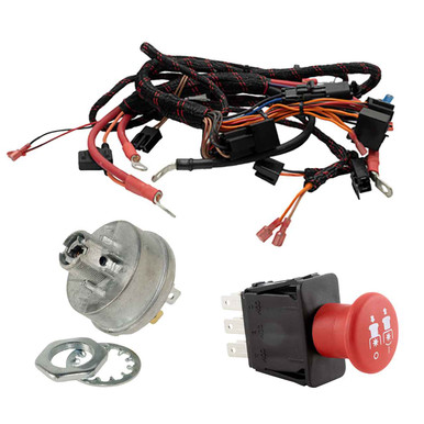 Wire Harness Kit For Hustler Raptor XD Kawasaki FR651 (21.5hp) 42"