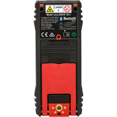 Leica Disto X3 Laser Distance Meter 150m - LG850833