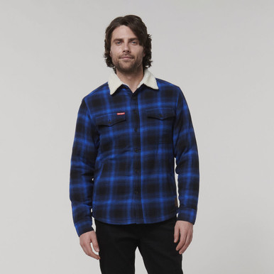 Hard Yakka Heritage Trucker Sherpa Blue - Y06823BKG