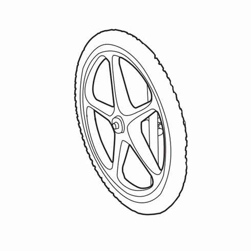 YH478000110WHEEL ECHOGenuine OEM Part