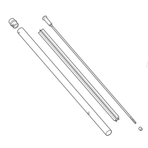 YH484000050 ASSY. UPPER PIPE ECHO Genuine OEM Part