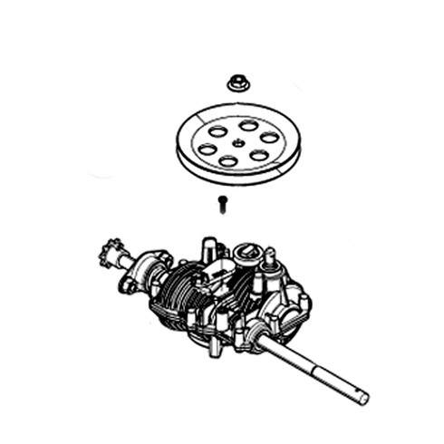 YH602000050 TRANSMISSION 3 SPEED MG512 ECHO Genuine OEM Part