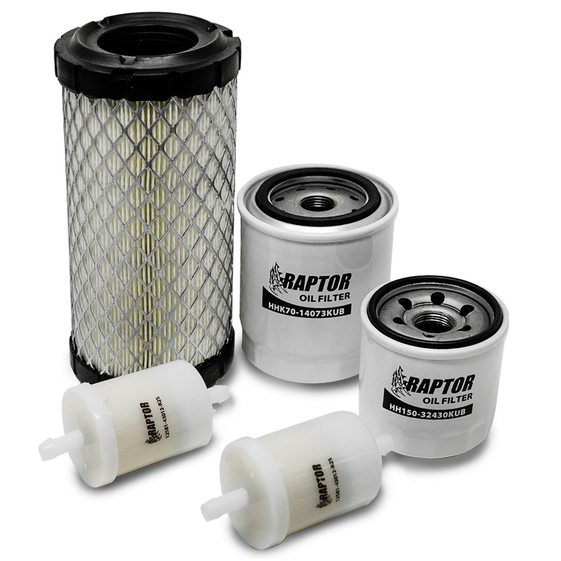 Filter Kit for Kubota ZD1011 ZD1021 ZD221 ZD321 ZD321N