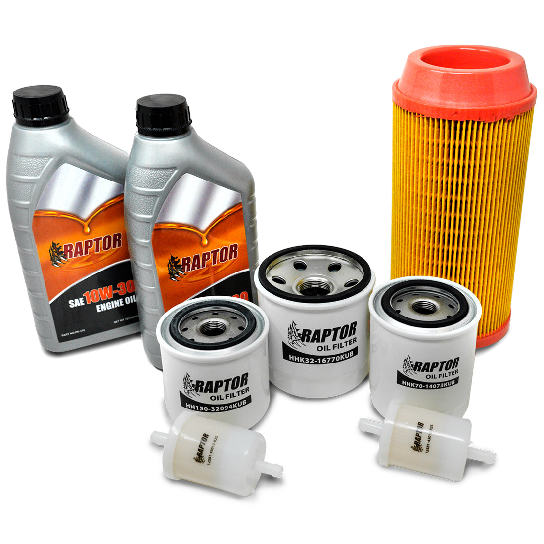 Maintenance Filter Kit for Kubota ZD323 ZD331 ZD326 Zero Turn Mower (HST)
